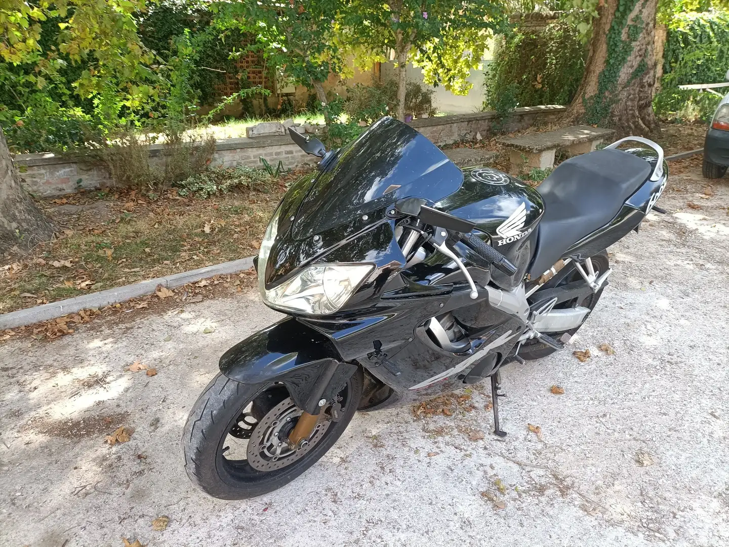 Honda CBR 600 F ABS Чорний - 2