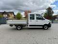 Volkswagen Crafter Pritsche35 4Motion Doka mittel Standh Weiß - thumbnail 6