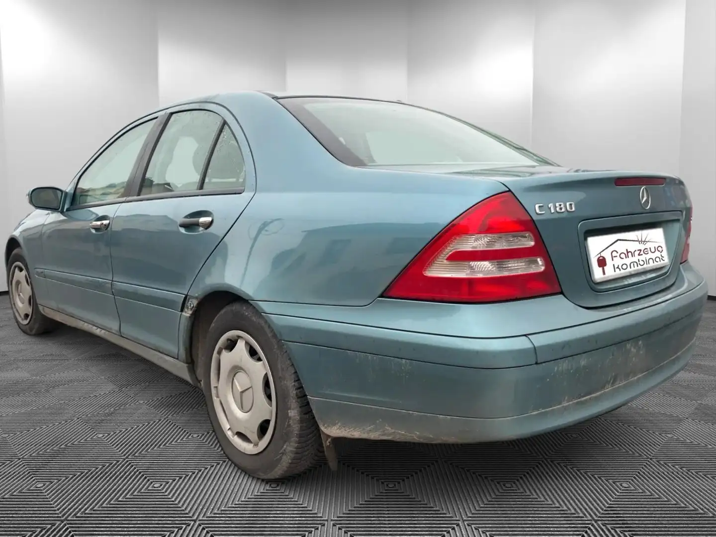 Mercedes-Benz C 180 *TÜV 06.2025*Klimauto*TEMPO* Albastru - 2