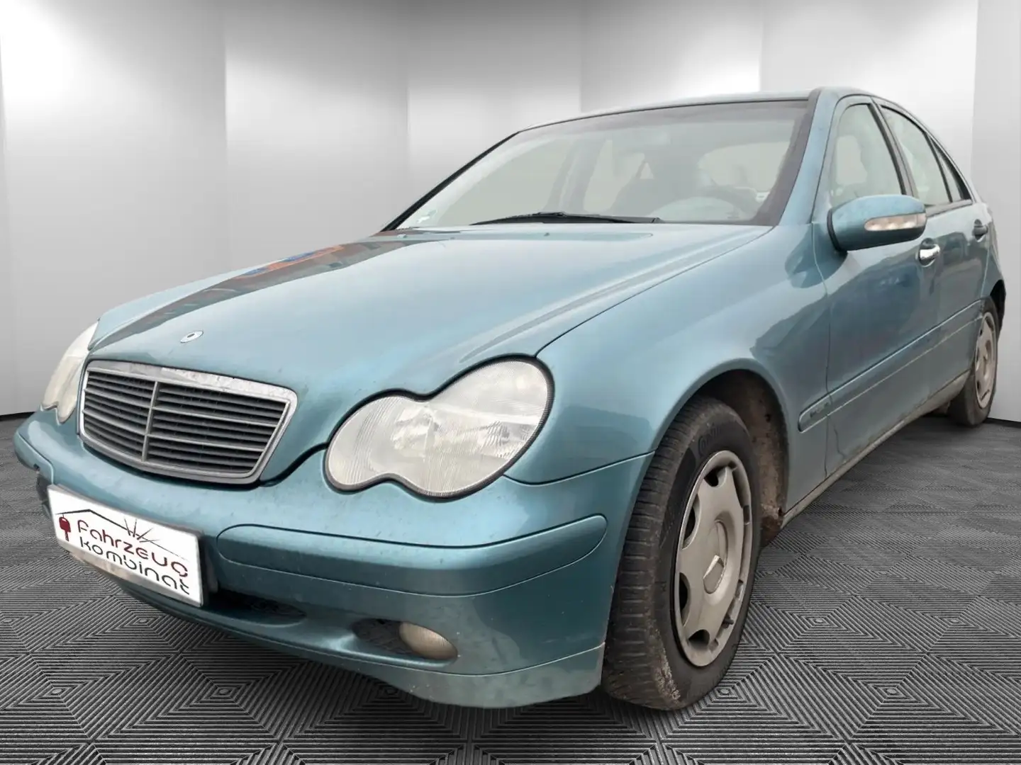 Mercedes-Benz C 180 *TÜV 06.2025*Klimauto*TEMPO* Albastru - 1