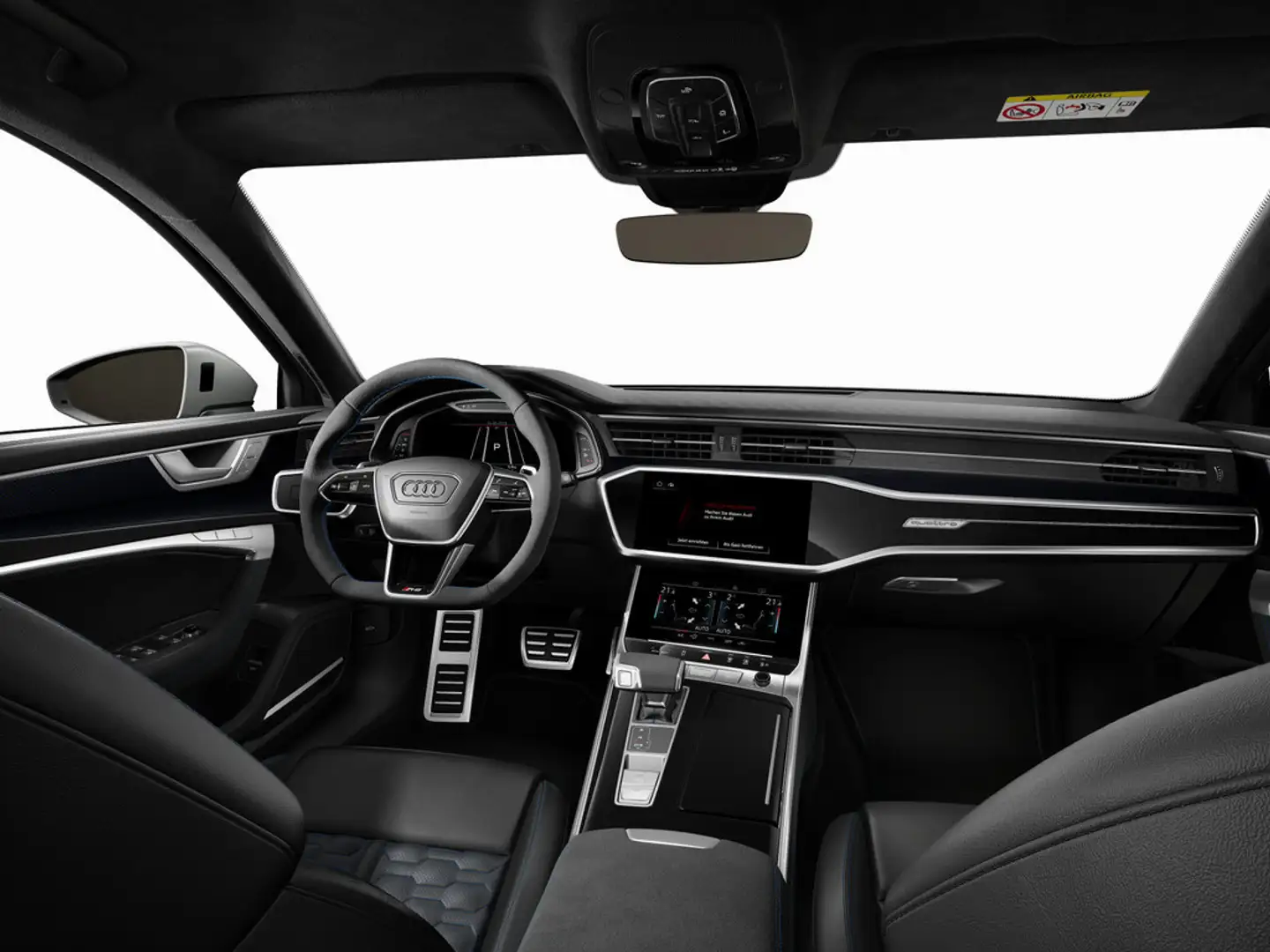 Audi RS6 Avant performance*UPE191*Keramik*B&O*Pano*Matrix * Weiß - 2