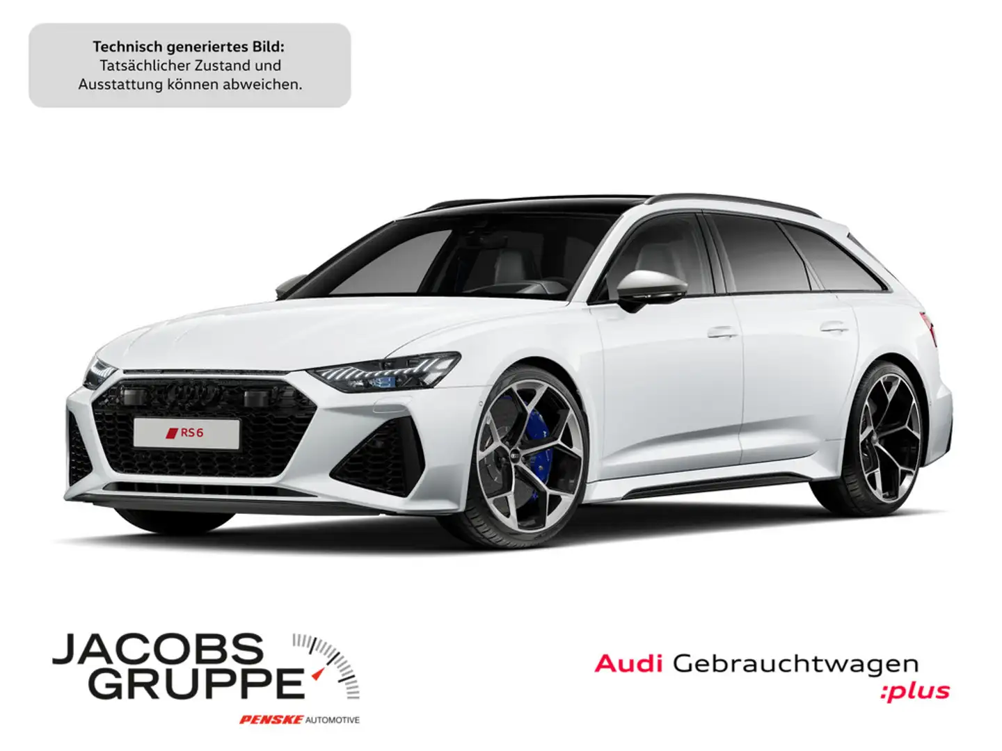 Audi RS6 Avant performance*UPE191*Keramik*B&O*Pano*Matrix * Weiß - 1