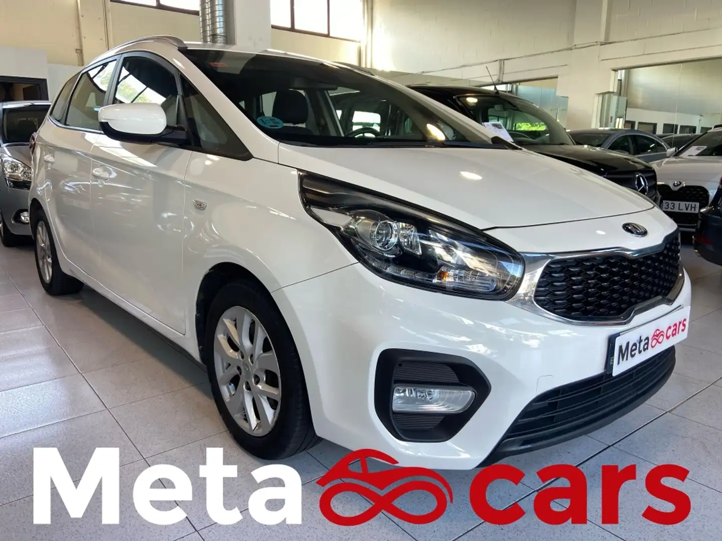 Kia Carens 1.7CRDi VGT Eco-Dynamics Drive Blanc - 1