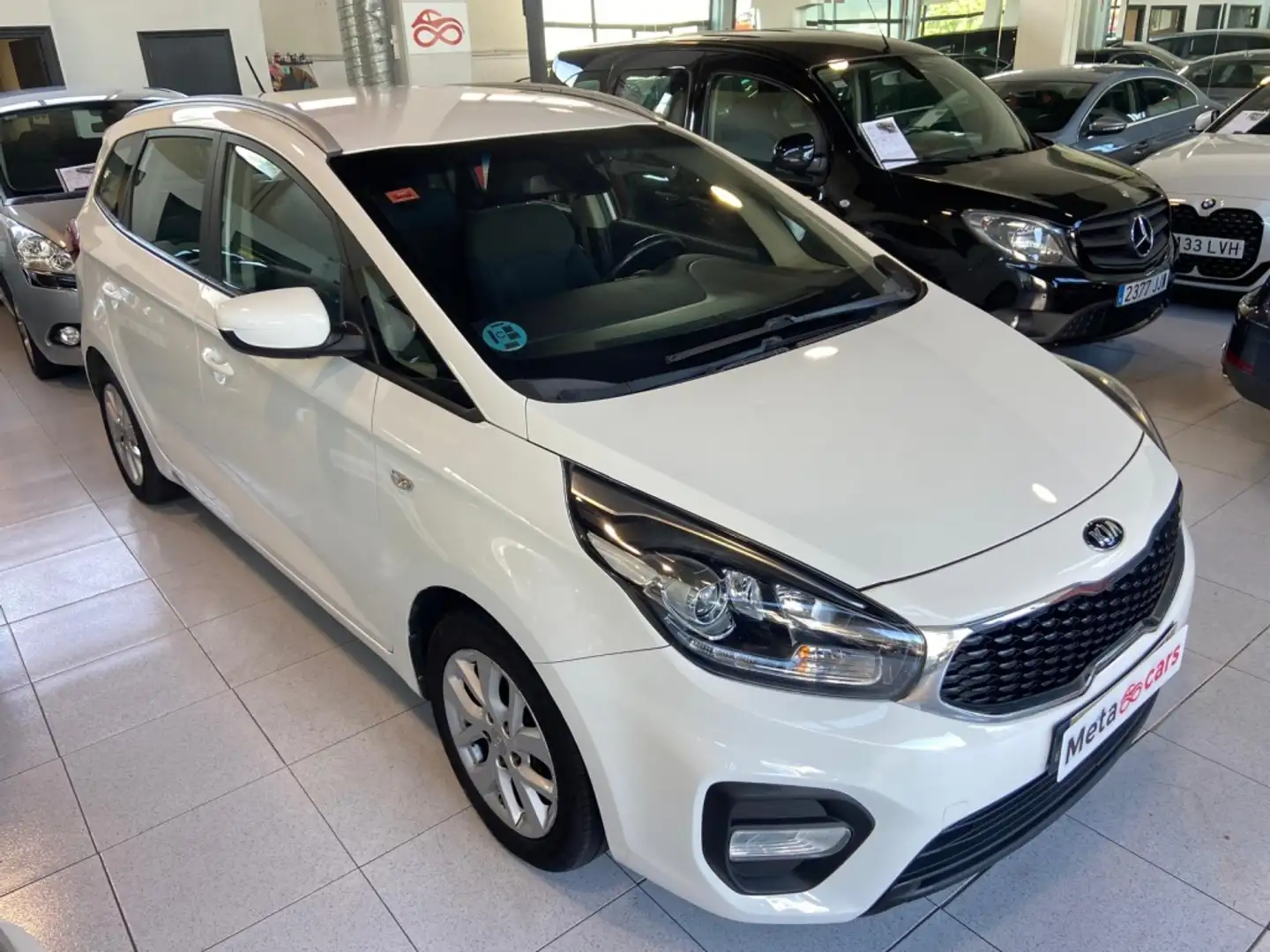 Kia Carens 1.7CRDi VGT Eco-Dynamics Drive Blanc - 2