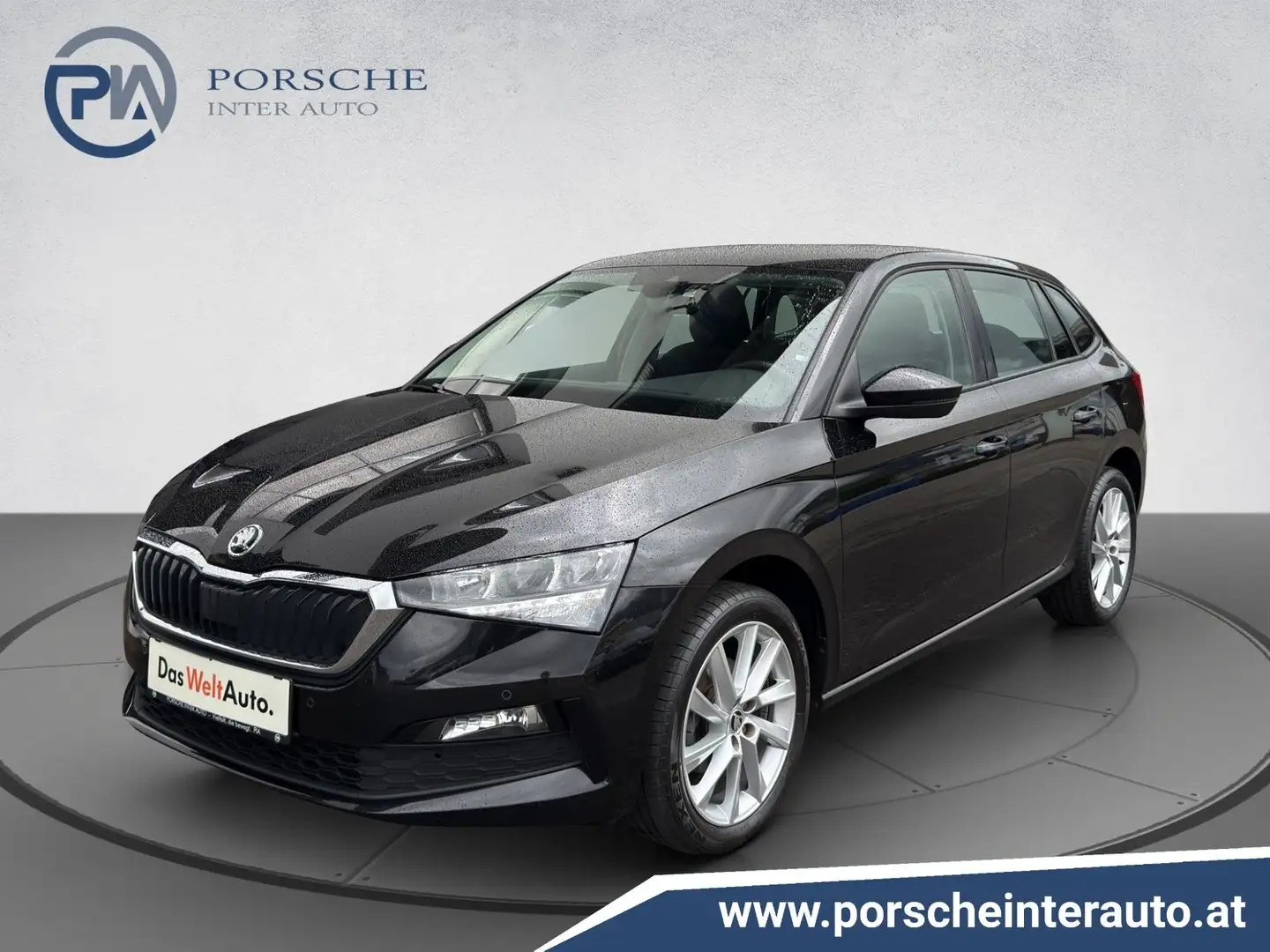 Skoda Scala Style TSI DSG Schwarz - 1