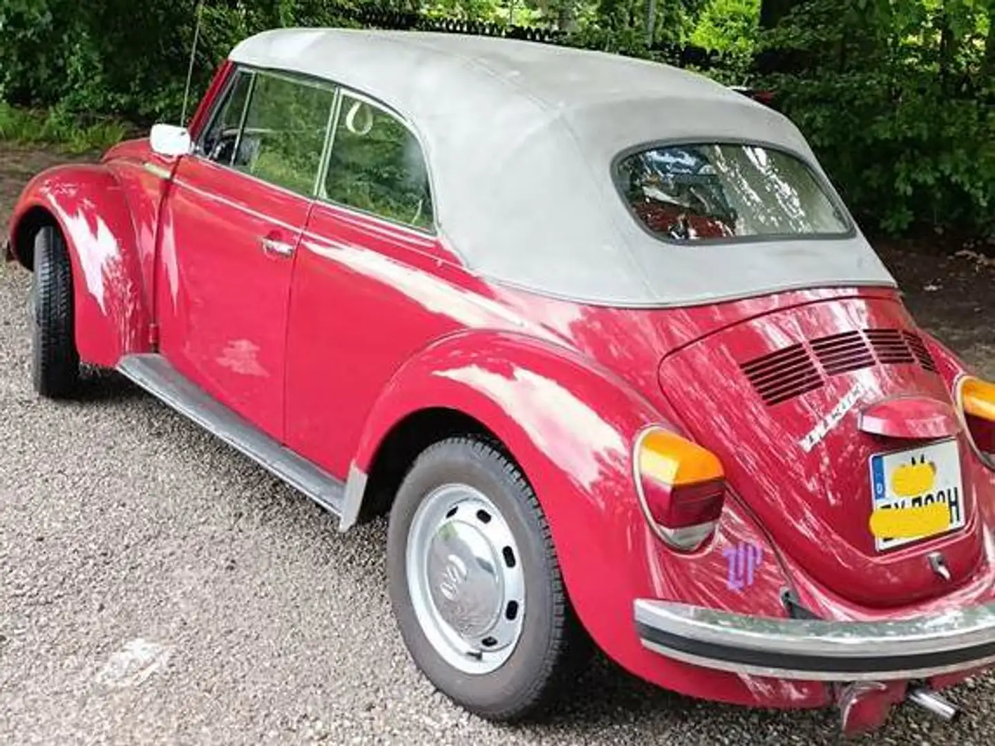 Volkswagen Käfer Roşu - 2