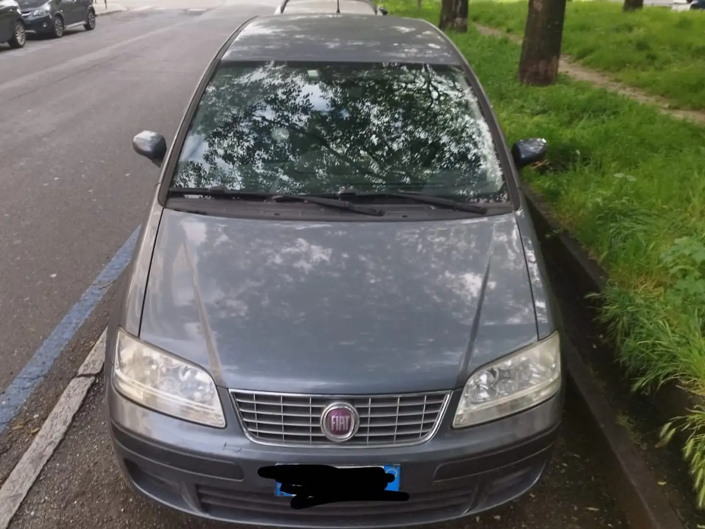 Fiat Idea Idea 1.4 Black Energy Gpl Szürke - 2