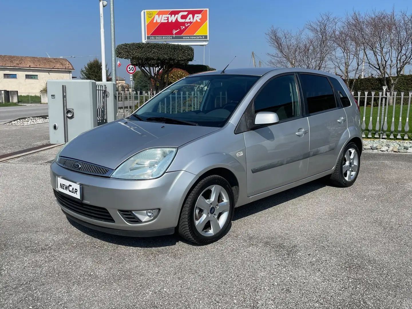Ford Fiesta Fiesta V 5p 1.4 TDCi Ghia Argento - 1