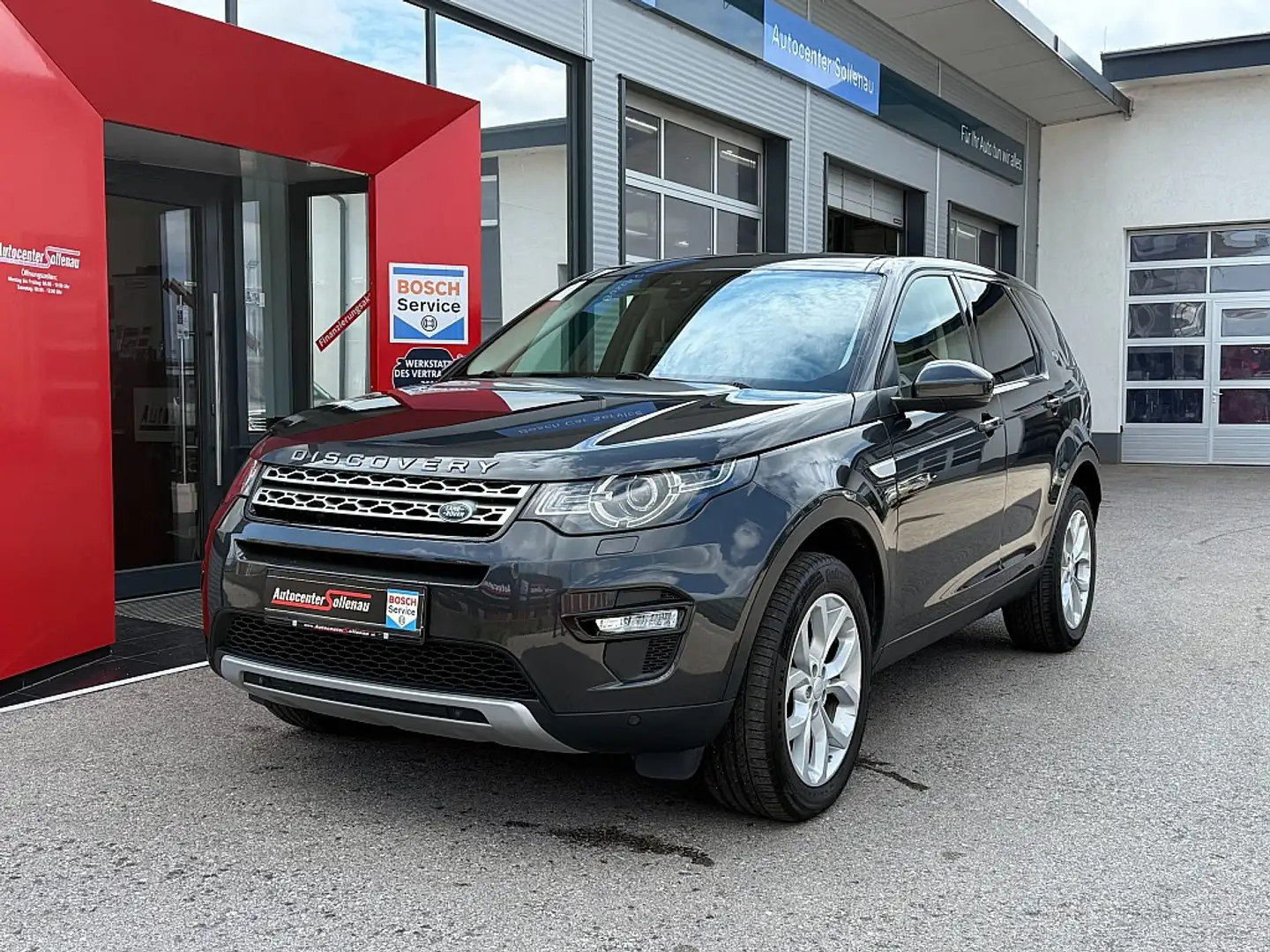 Land Rover Discovery Sport 2,0 TD4 150 4WD HSE Aut. **7-SITZER** Grau - 1