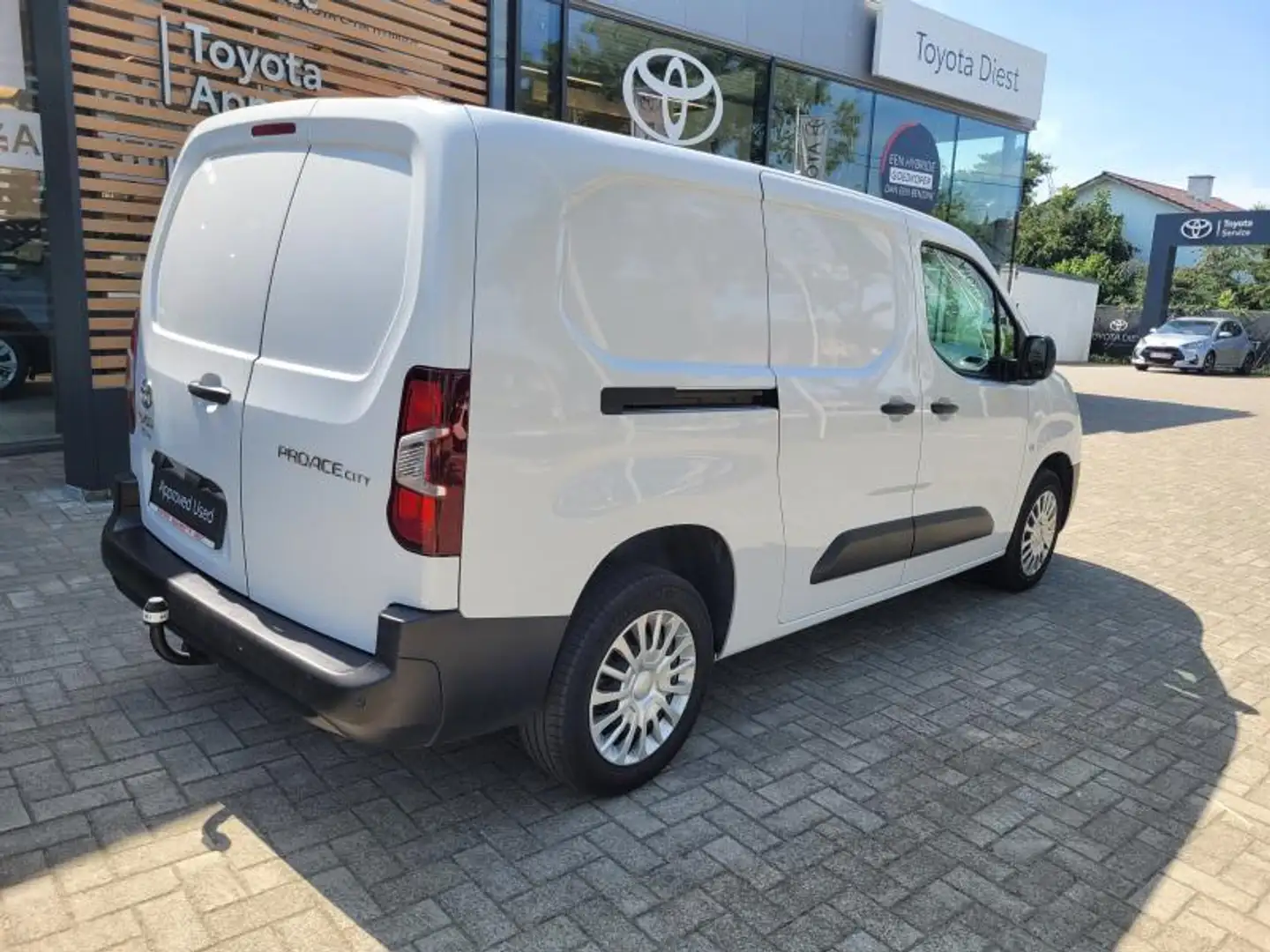 Toyota Proace City Comfort LWB LWB - 1 jaar oud! Blanc - 2