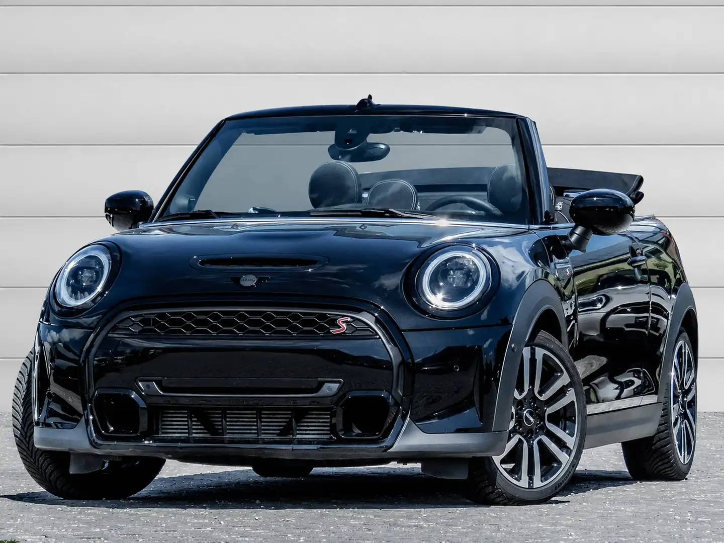 MINI Cooper S Cabrio MINI Cooper S Cabrio Aut. Cooper S Schwarz - 2
