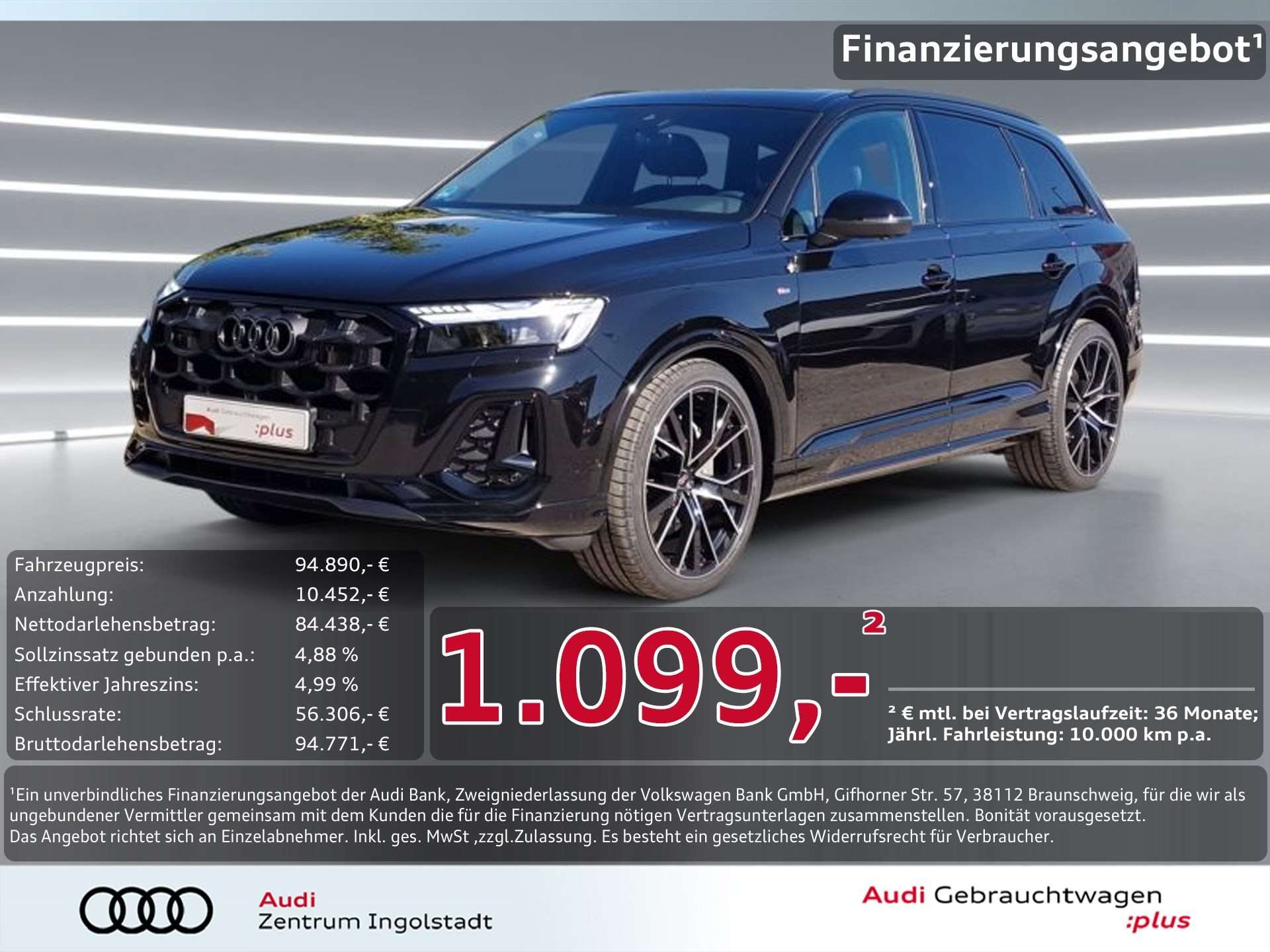 Second hand Audi Q7 3.0