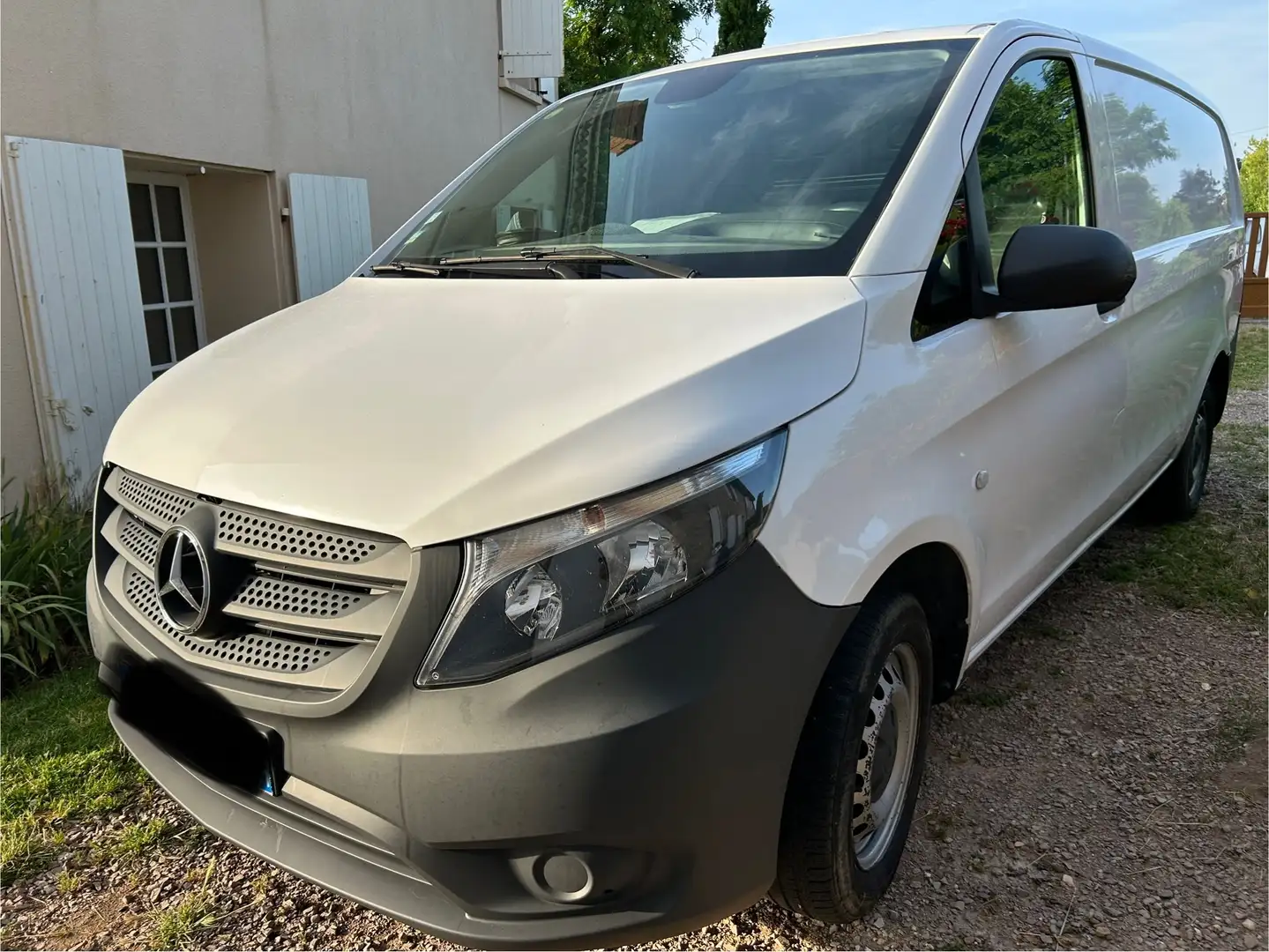 Mercedes-Benz Vito Vito 114 CDI Long Pro Blanc - 2