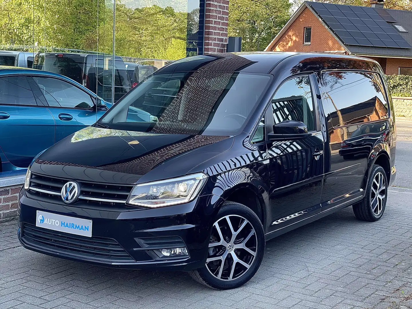 Volkswagen Caddy VAN 2.0 CR TDi SCR DSG-6 4p./2pl. HIGHLINE ÉDITIO Noir - 1