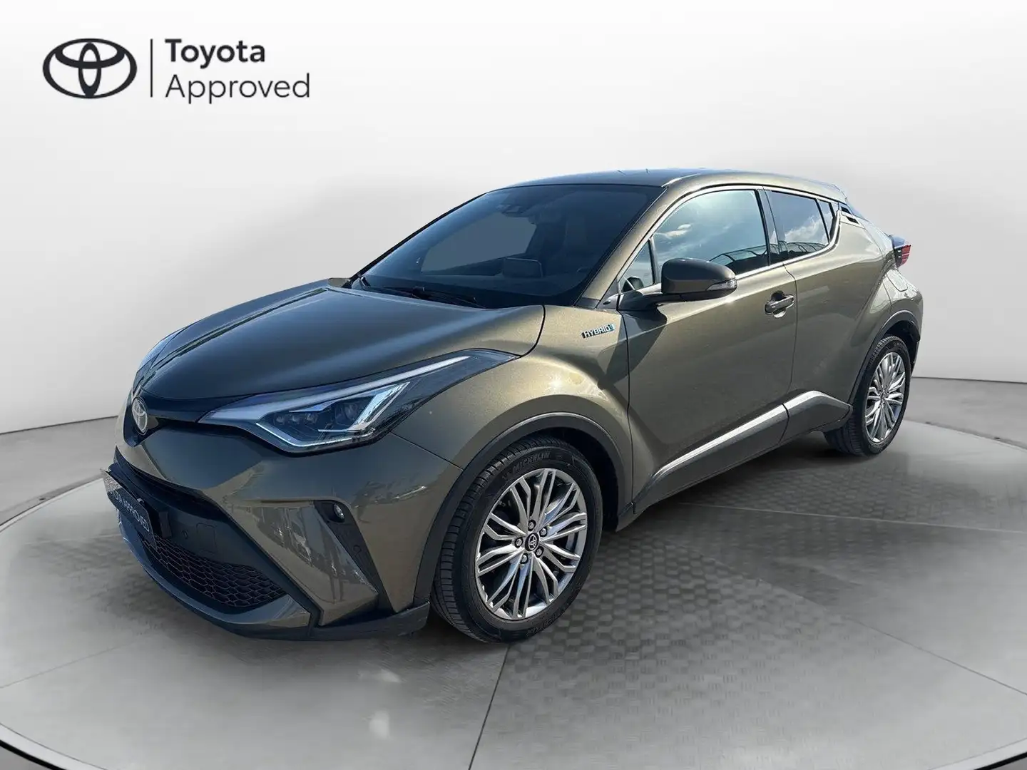 Toyota C-HR 1.8 Hybrid E-CVT Lounge Bronzo - 1