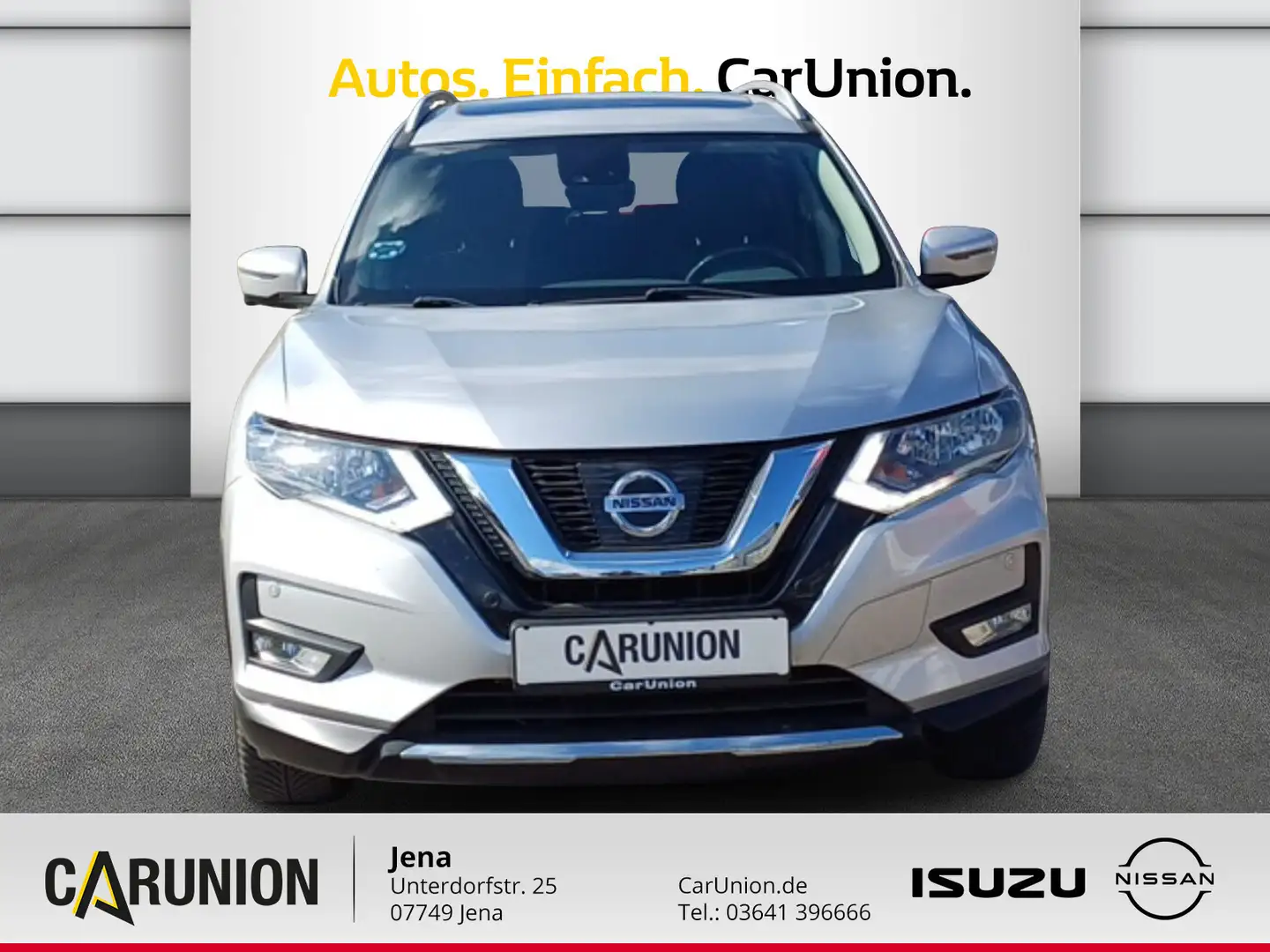 Nissan X-Trail 1.6 N Connecta Silber - 2