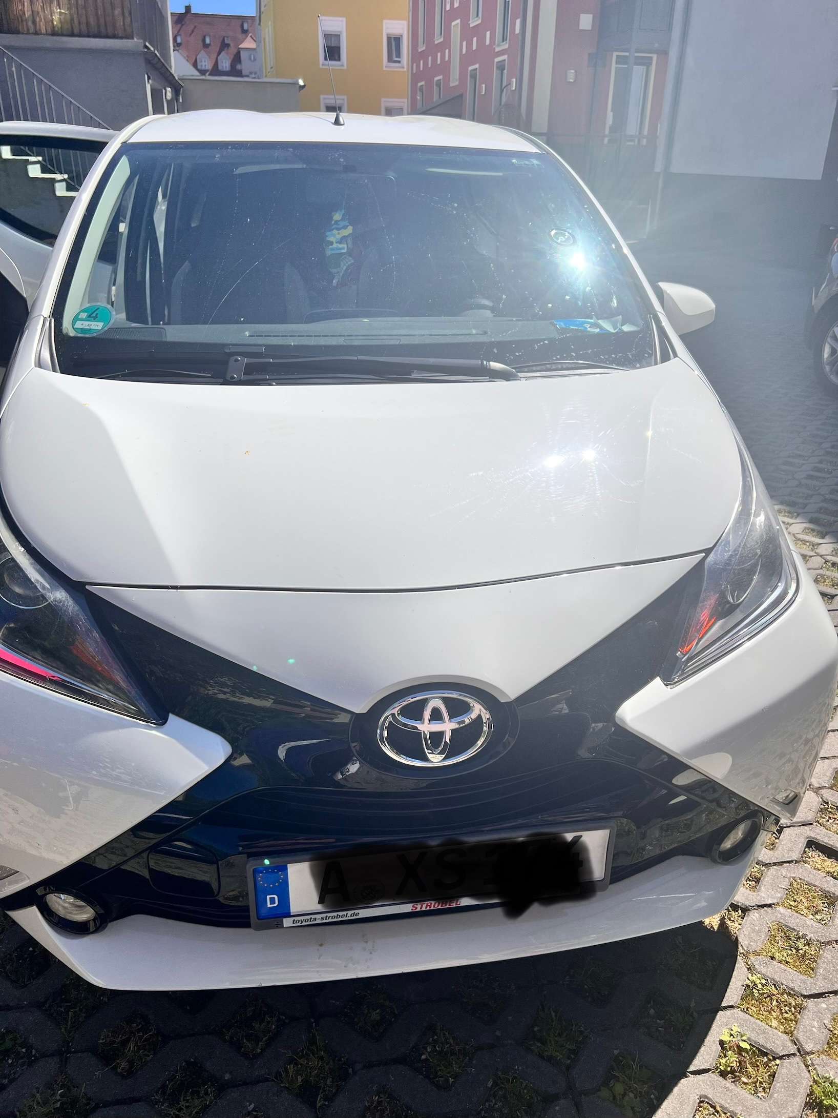 Second hand Toyota Aygo 1.0
