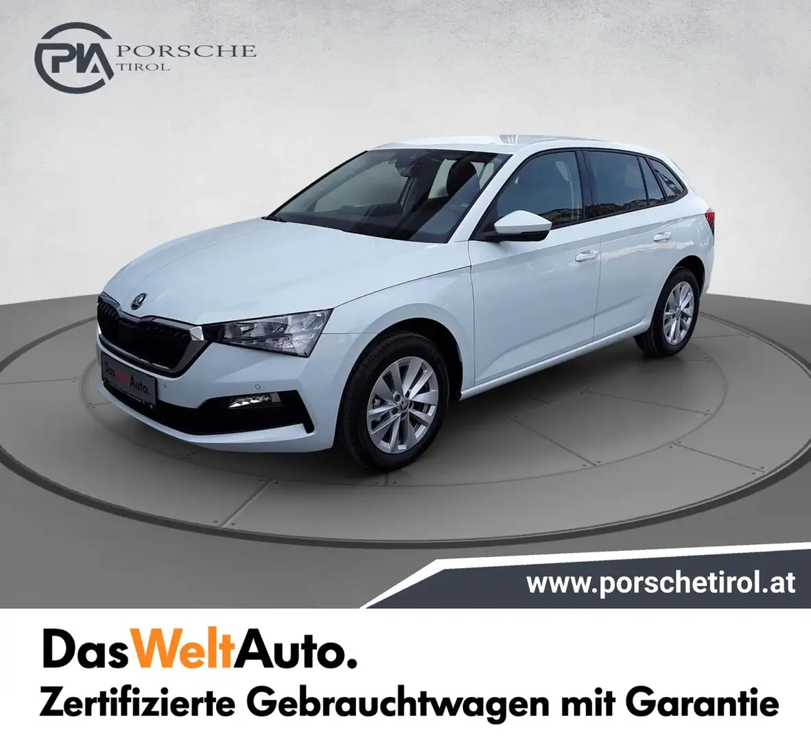 Skoda Scala Ambition TSI Weiß - 1