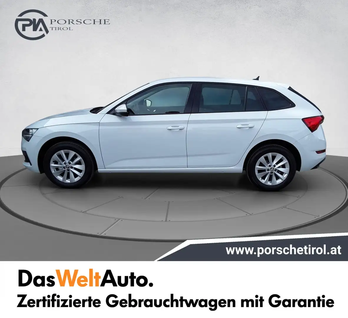 Skoda Scala Ambition TSI Weiß - 2