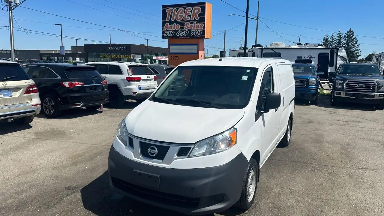 2018 Nissan NV200