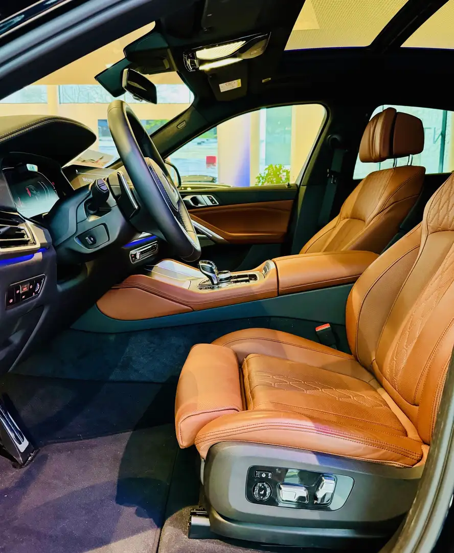 BMW X6 3.0 dAS xDrive30 MHEV Fekete - 2