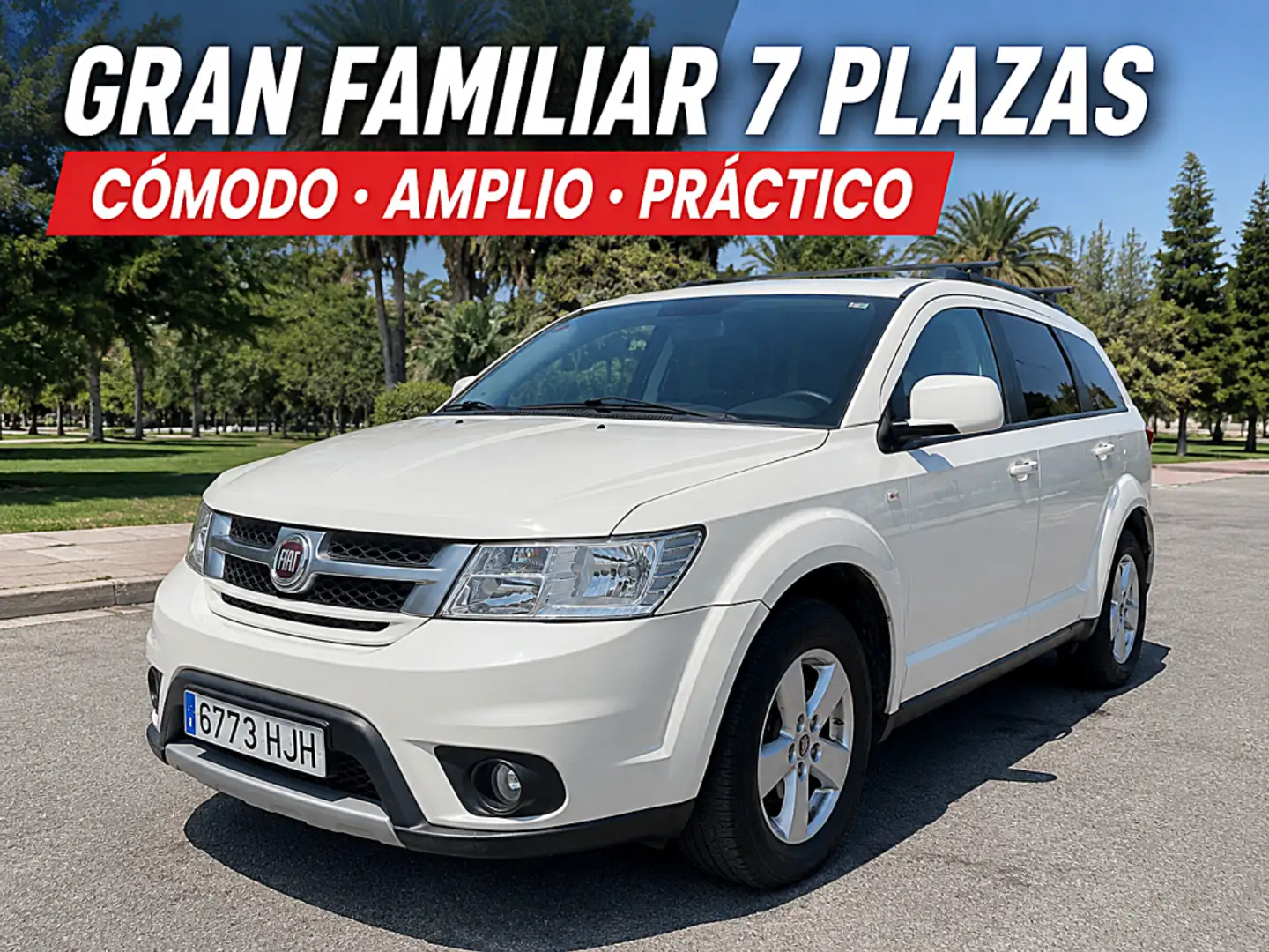 Fiat Freemont 2.0 Diesel Lounge Blanco - 1