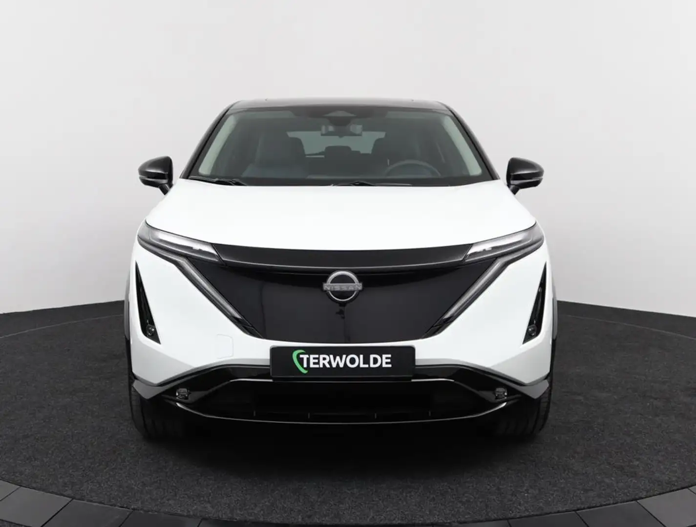 Nissan Ariya Evolve 87 kWh | Kunstlederen/alcantara bekleding | Bianco - 2