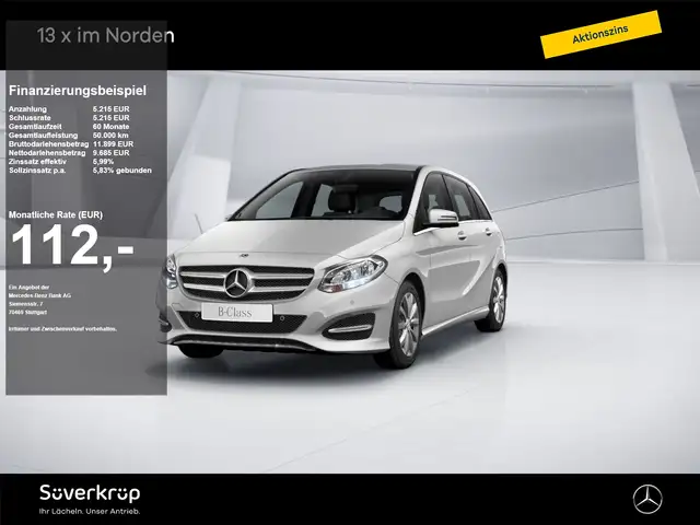 Mercedes-Benz B 200 d PDC SHZ