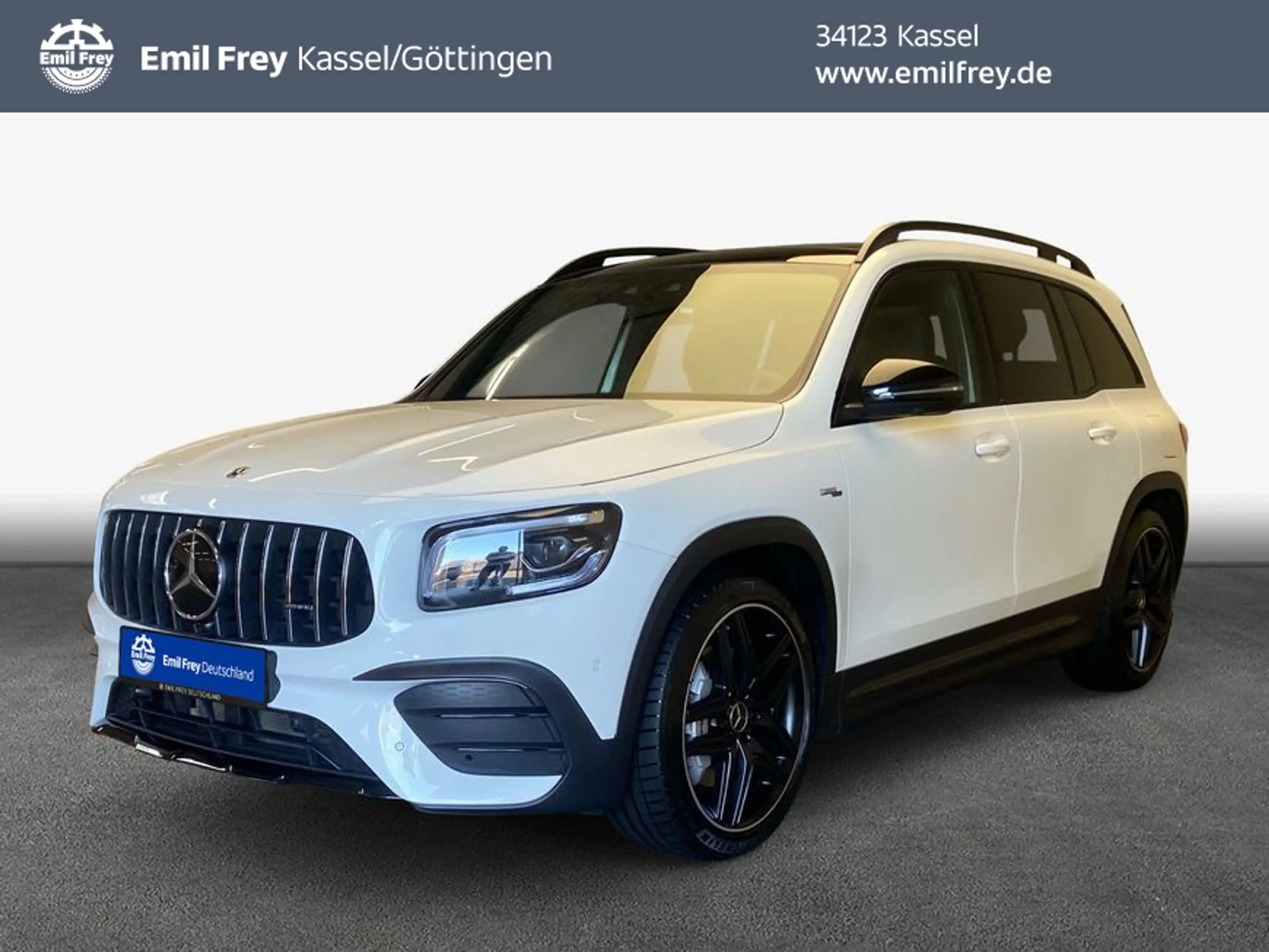 Mercedes-Benz GLB 35 AMG GLB