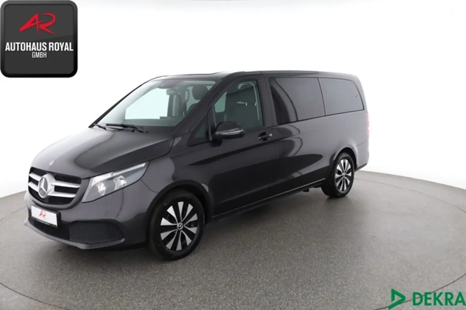 Mercedes-Benz V 220 d LANG 7 SITZE KAMERA,AHK,SPURPAKET,1.HAND Grau - 1