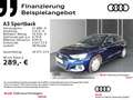 Audi A3 35 TFSI Adv. S tronic *AHK*GRA*SHZ* Blau - thumbnail 1