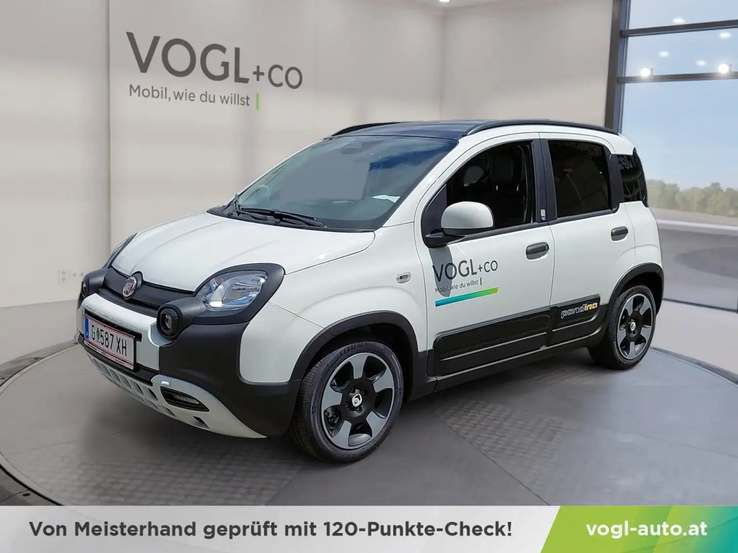 Fiat Panda Cross Weiß - 1
