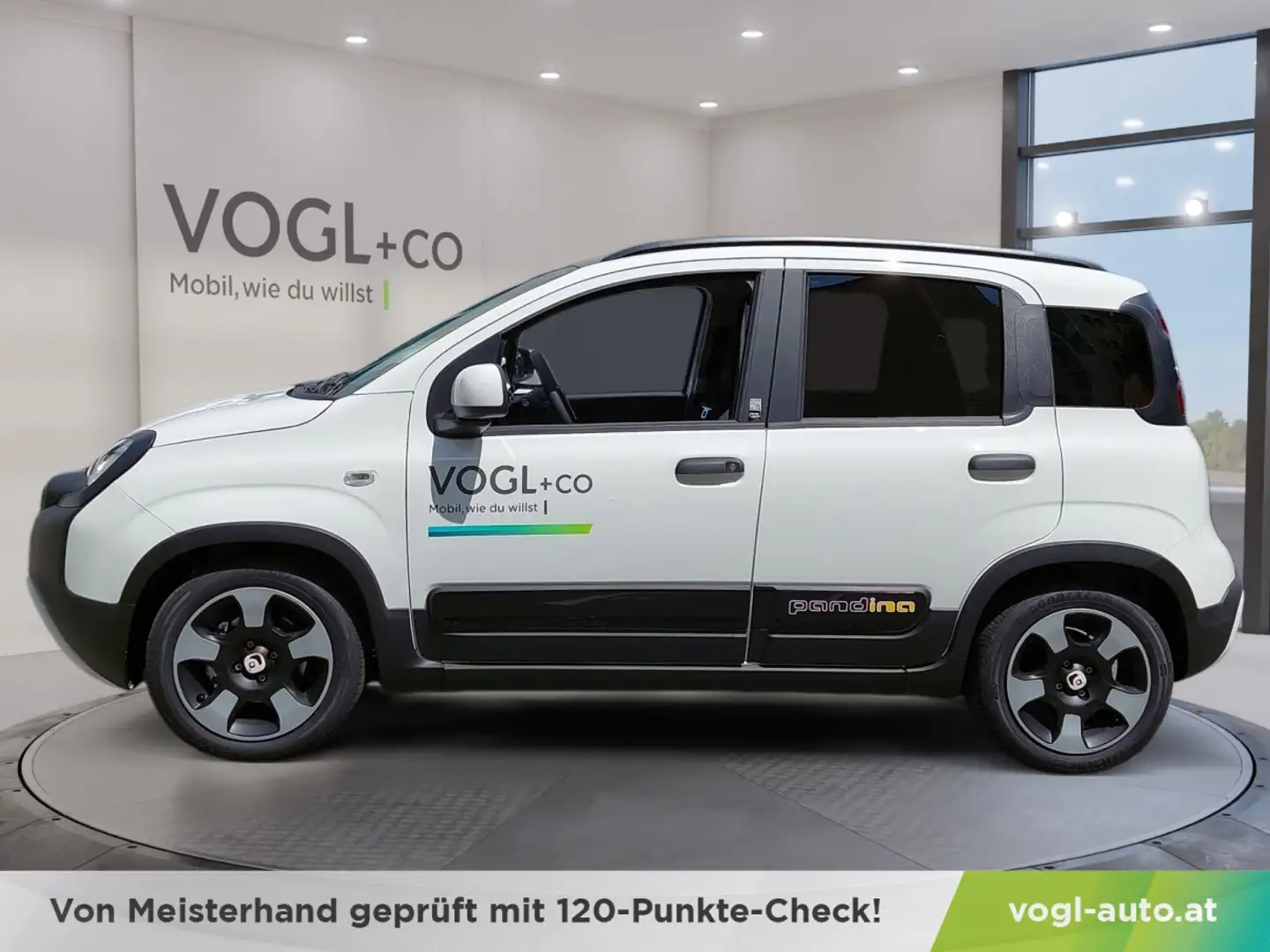 Fiat Panda Cross Weiß - 2