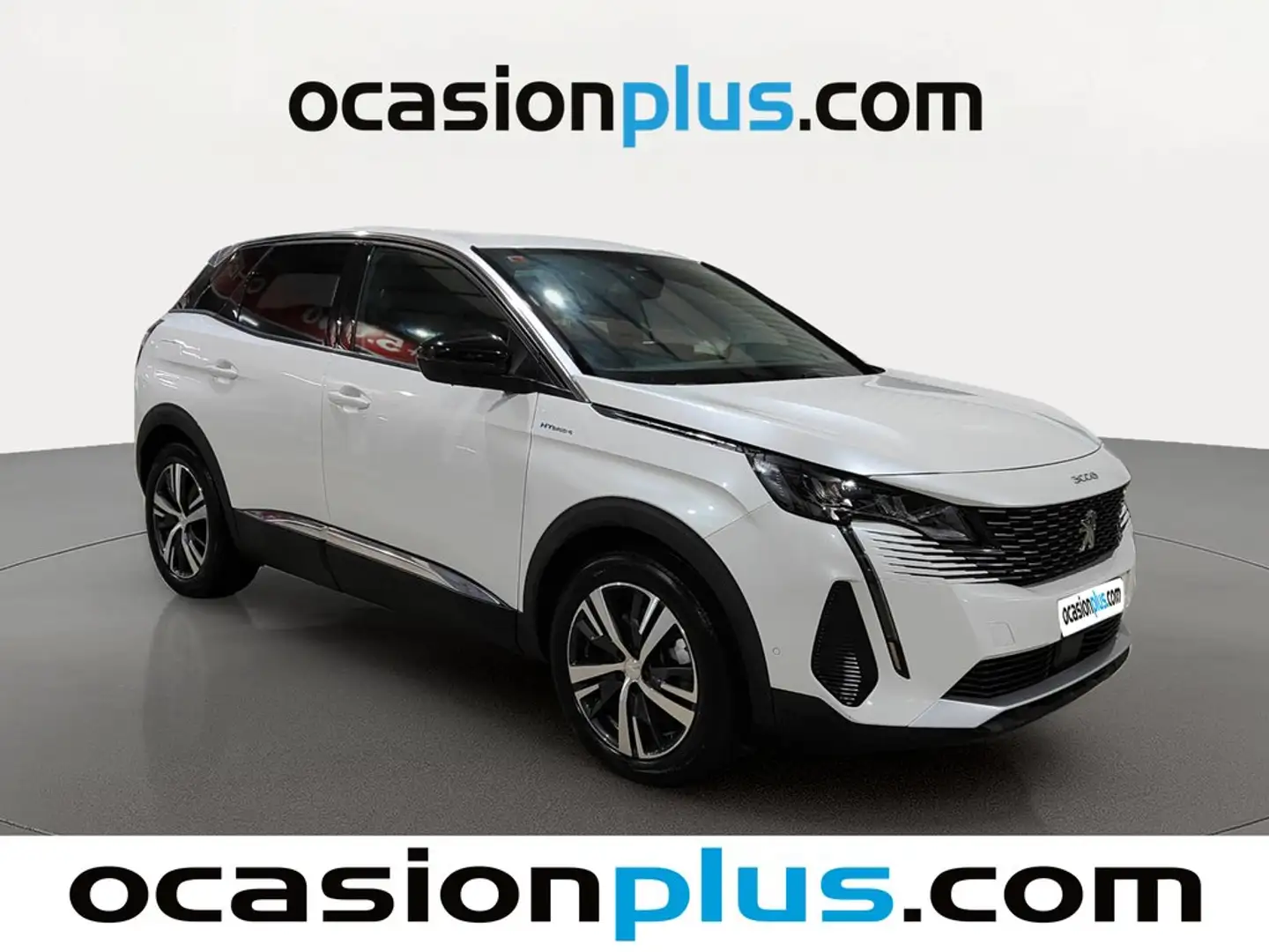 Peugeot 3008 HYB PHEV 300 Allure Pack AWD e-EAT8 Blanco - 2