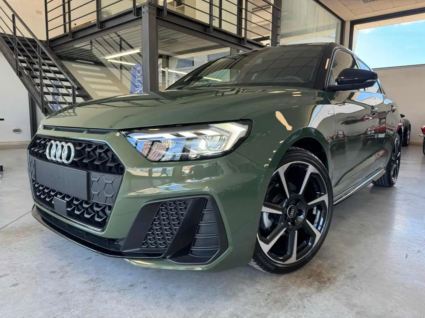 Audi A1 SPB 30 TFSI S line Interiors Vert - 1