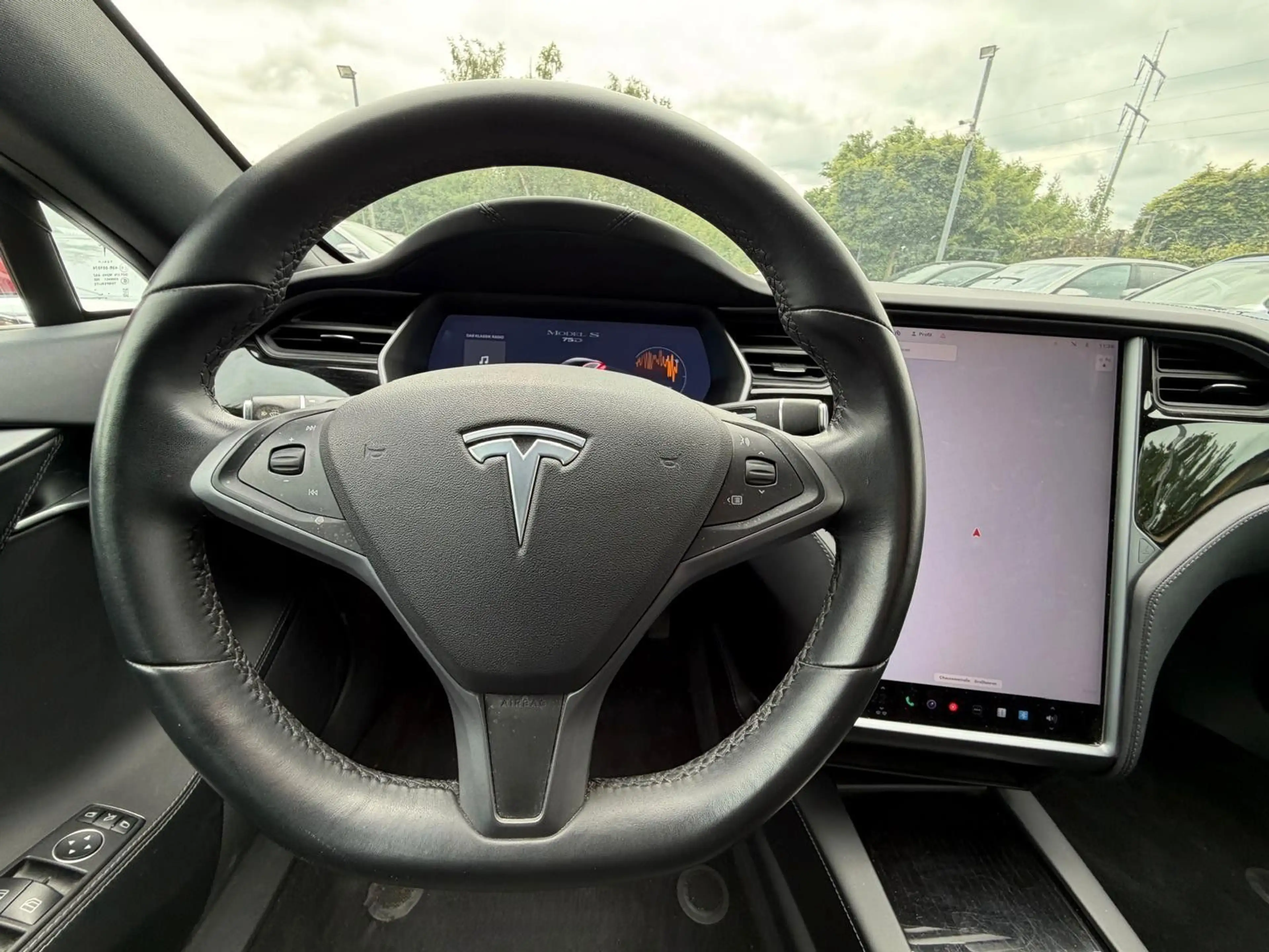 Tesla Model S Performance Pano*Navi*Leder*360Kam*ACC — photo 13