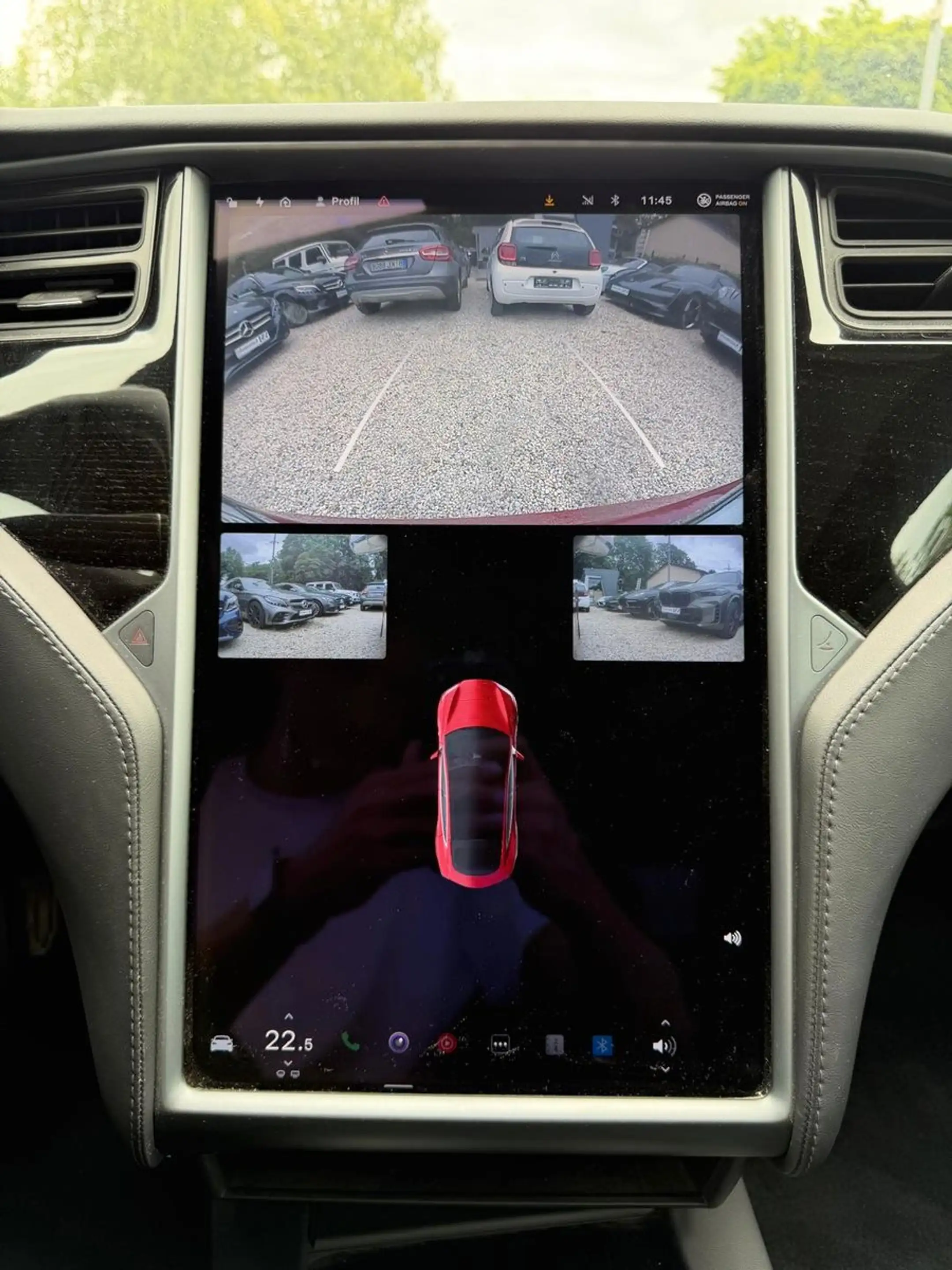 Tesla Model S Performance Pano*Navi*Leder*360Kam*ACC — photo 12