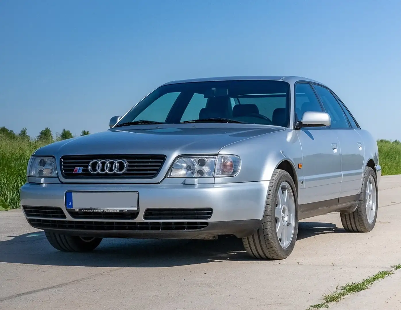 Audi S6 S6 plus Silber - 1