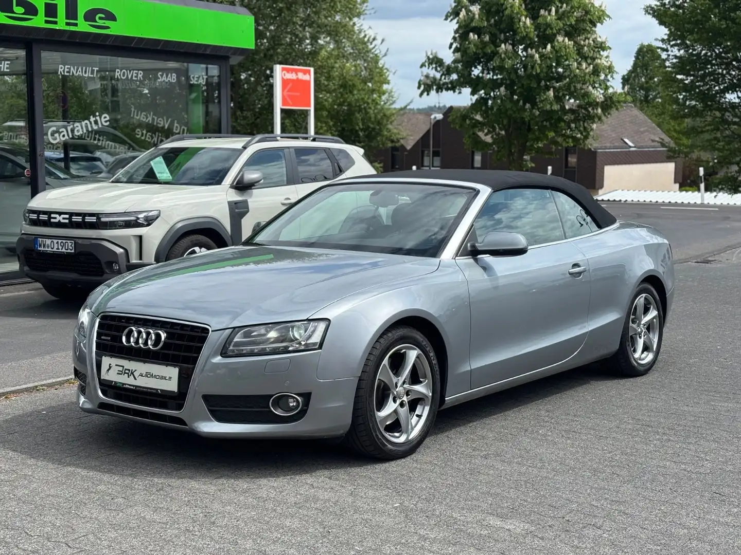 Audi A5 Cabriolet 3.2 FSI quattro **77000KM**VOLL** Grau - 2