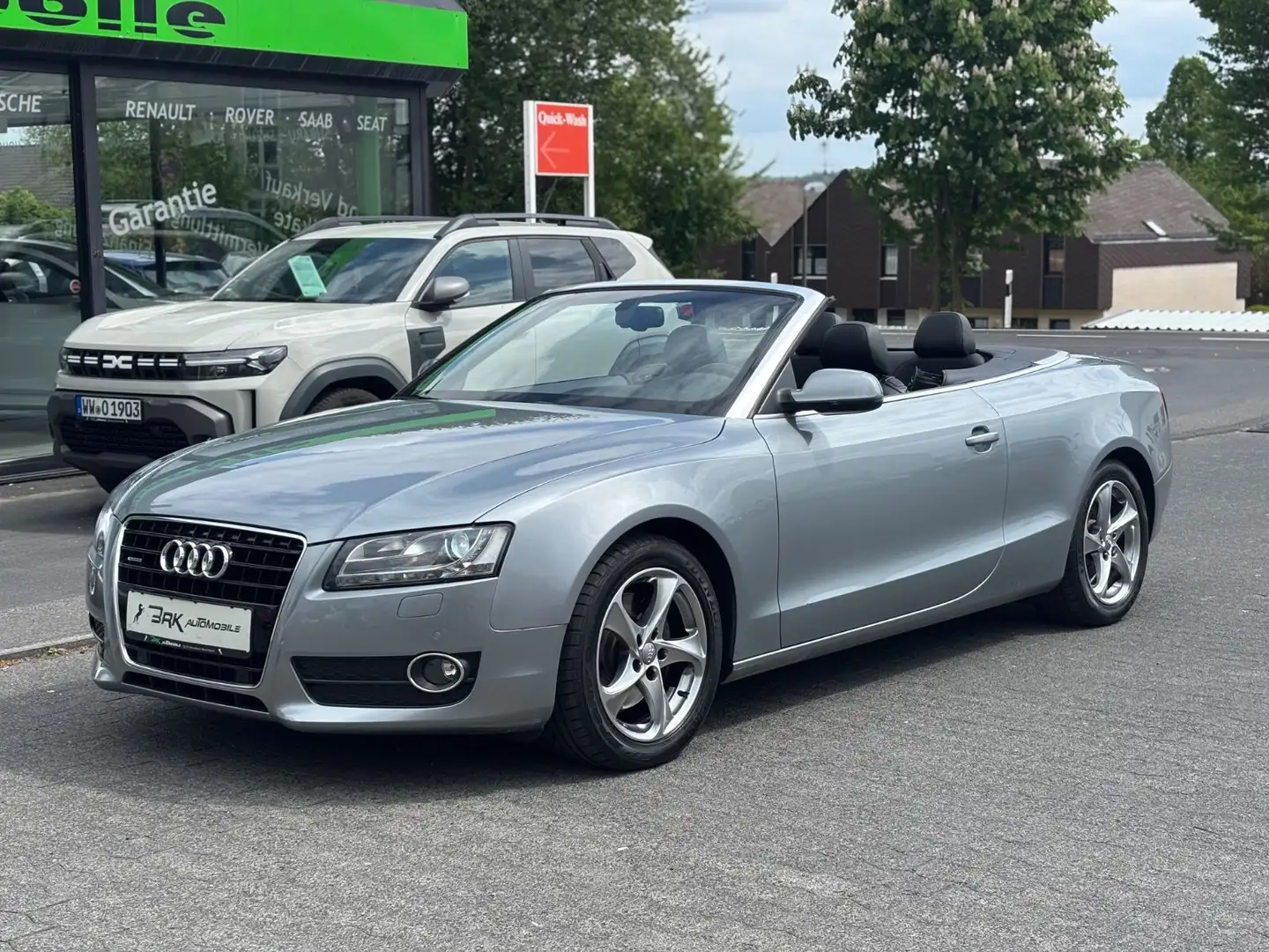 Audi A5 Cabriolet 3.2 FSI quattro **77000KM**VOLL** Grau - 1