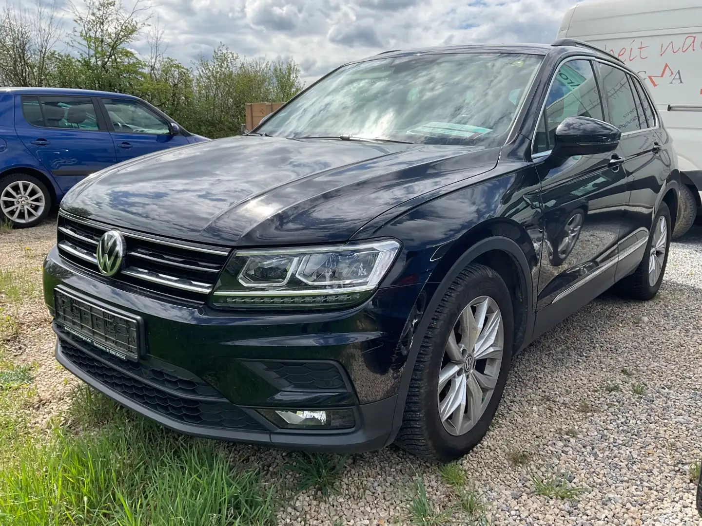 Volkswagen Tiguan COMFORTLINE 1.4TSI DSG 4MOTION.AHK.1.HAND.NAVI.KAM Zwart - 2
