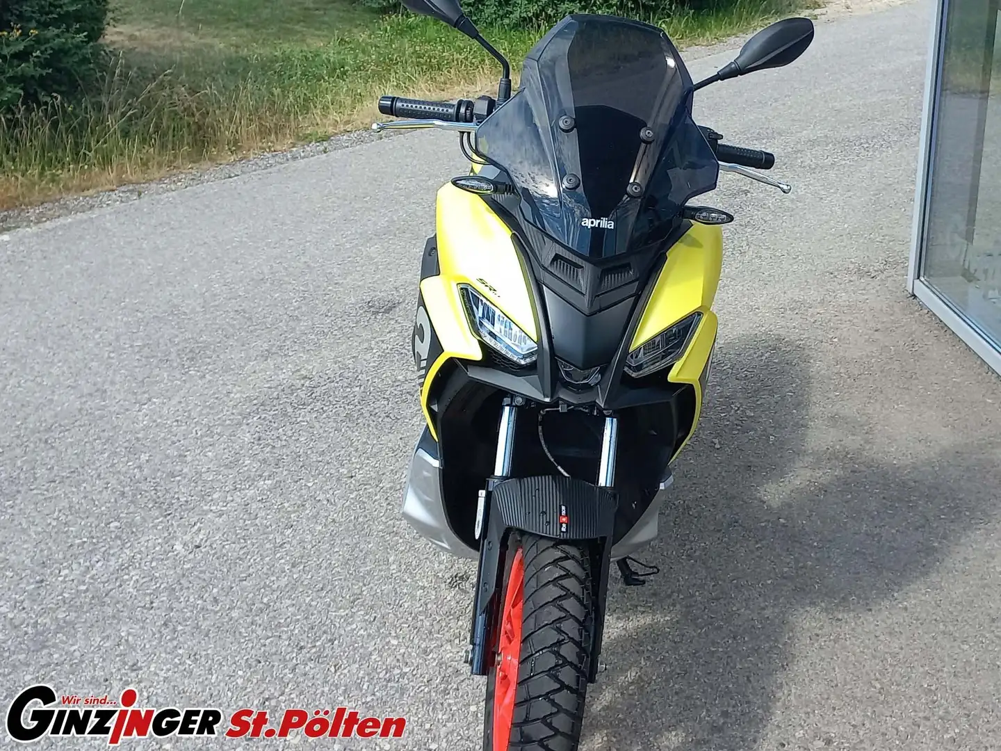 Aprilia SR 125 Gelb - 2