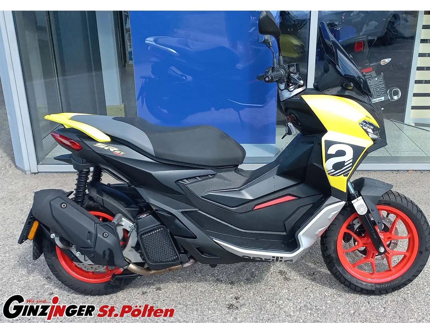 Aprilia SR 125 Жовтий - 1