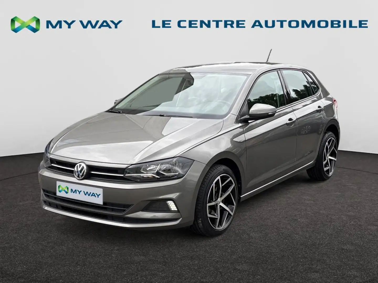 Volkswagen Polo Polo Comfortline 1.6 TDI 59 kW (80 ch) 5 vitesses  Bruin - 1