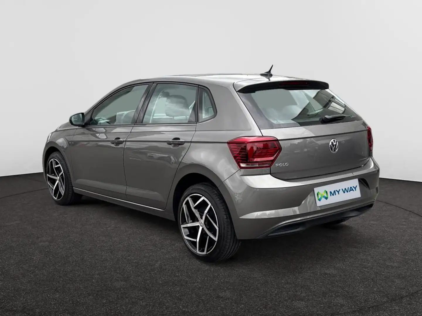 Volkswagen Polo Polo Comfortline 1.6 TDI 59 kW (80 ch) 5 vitesses  Bruin - 2