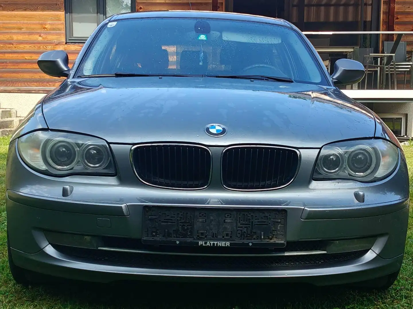 BMW 116 116d Grau - 2