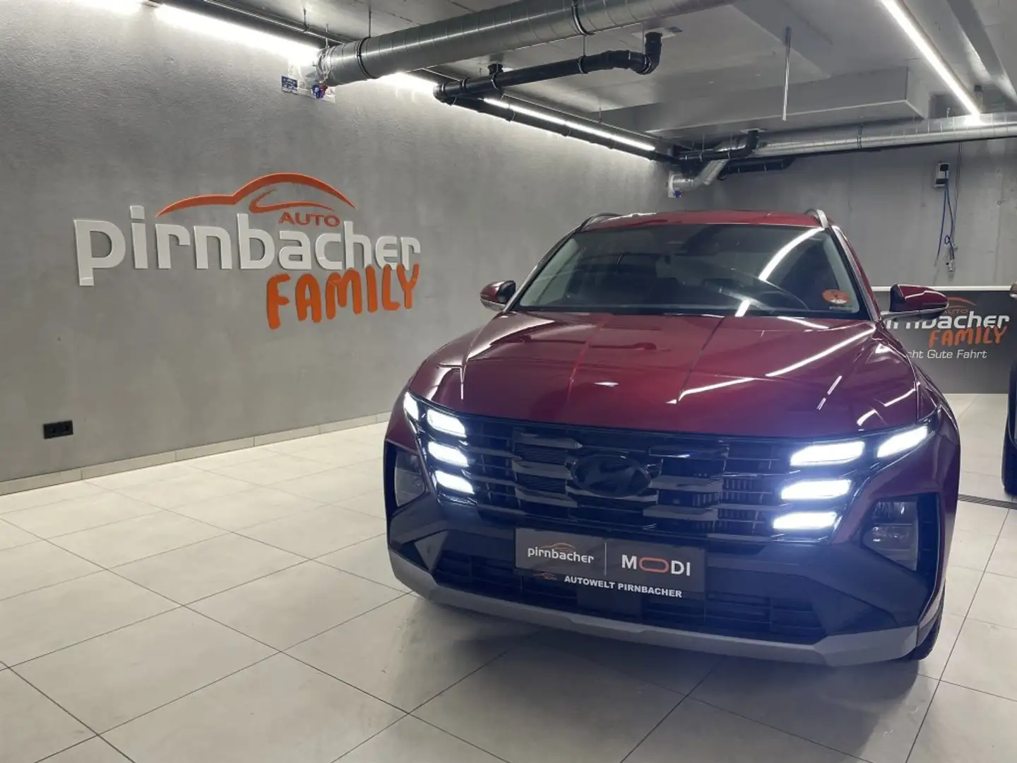 Hyundai TUCSON NX4 GO 1,6 T-GDi 4WD 48V DCT t5bg3-OO4 Rot - 1
