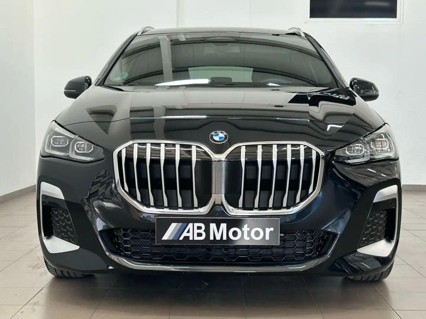 BMW 1er M Coupé 218dA Active Tourer Sport Negro - 1