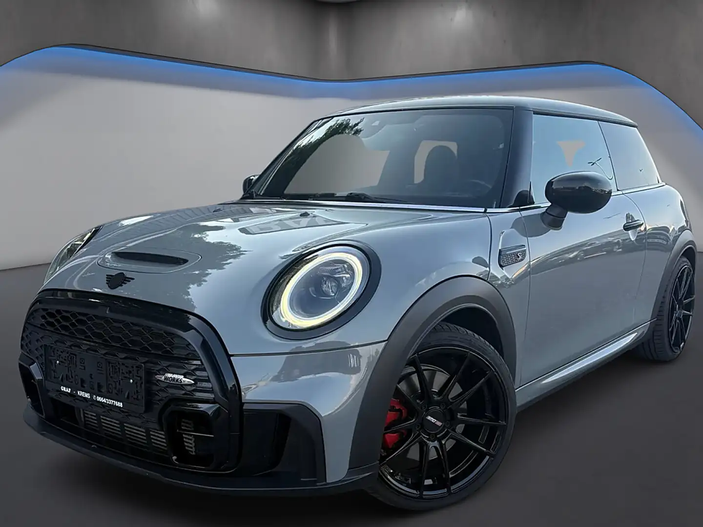MINI John Cooper Works MINI John Cooper Works///VERKAUFT/// Grau - 1