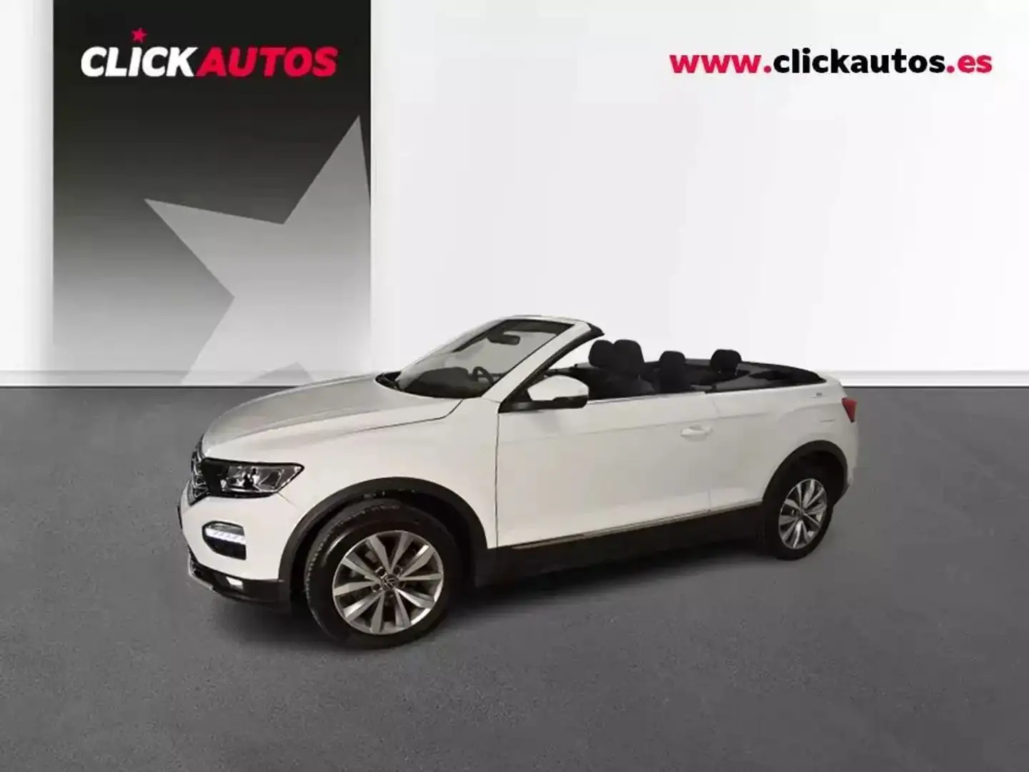 Volkswagen T-Roc Cabrio 1.0 TSI Style 81kW Blanco - 1